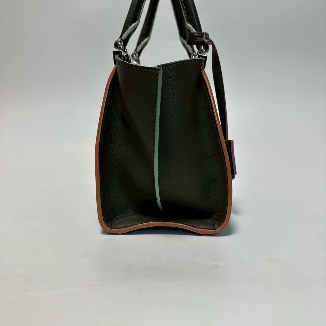 s05【極美品】保存袋付　フェンディ　プチトロワジュール 2wayショルダー.