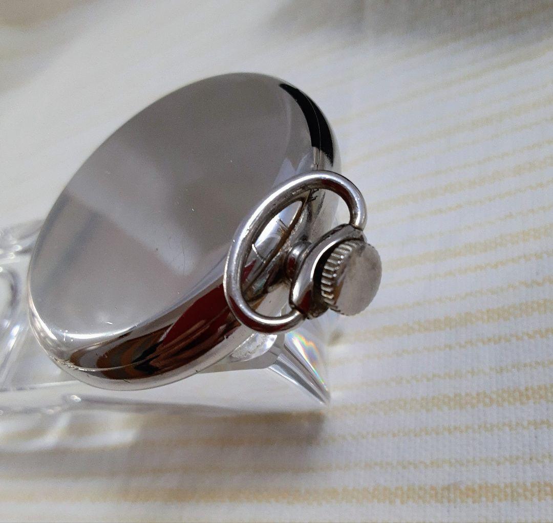 AUREOLE SWISSMADE鉄道仕様懐中時計大容量電池 JAPANMOVT - メルカリ