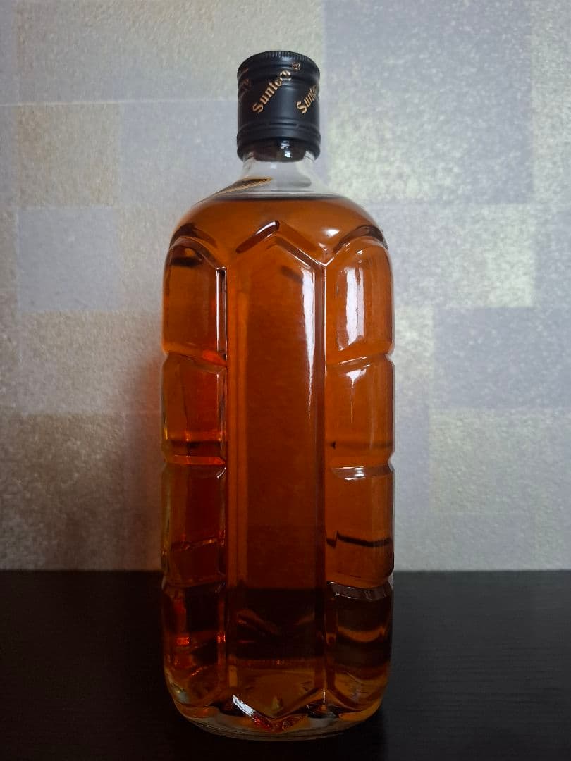 サントリー ウイスキー 黒角 味わい旨口 700ml 40% ラスト 1本