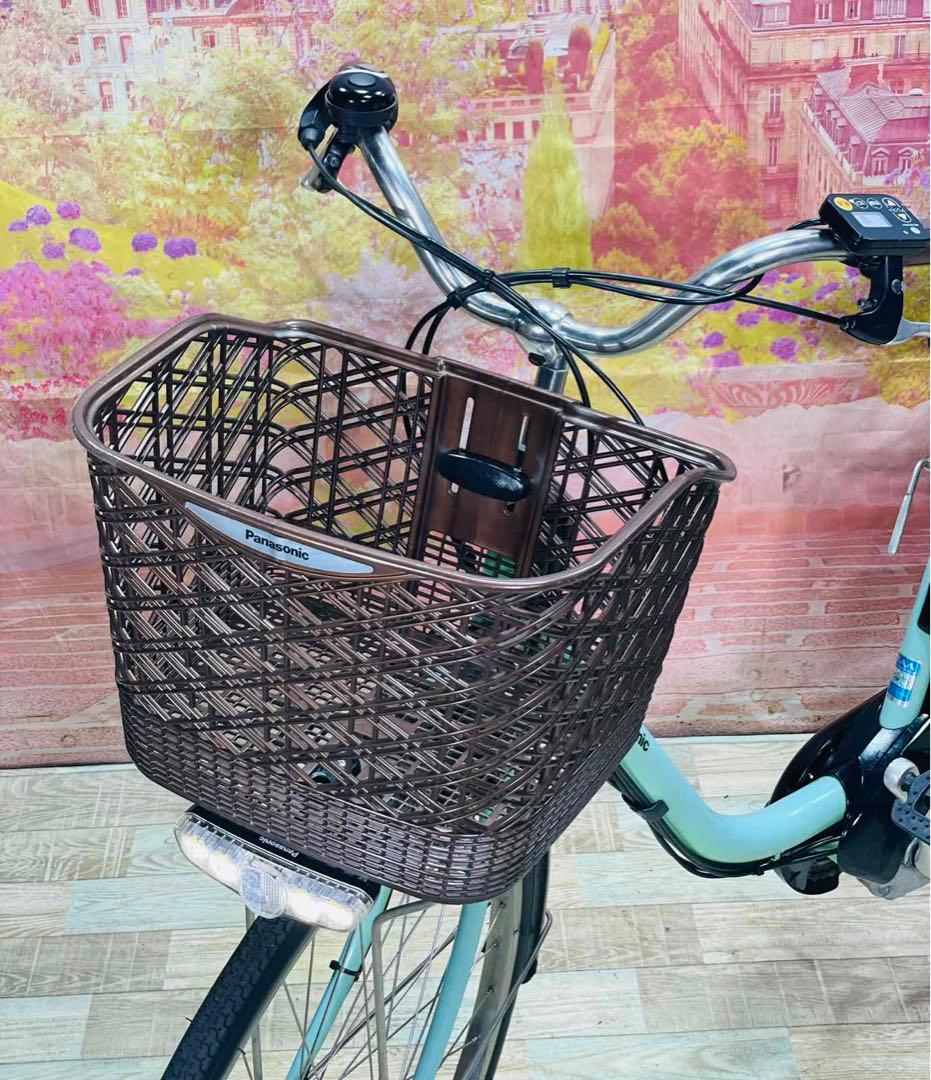 K2903 電動自転車パナソニック ママチャリ26インチ 8Ah 送料無料 公式