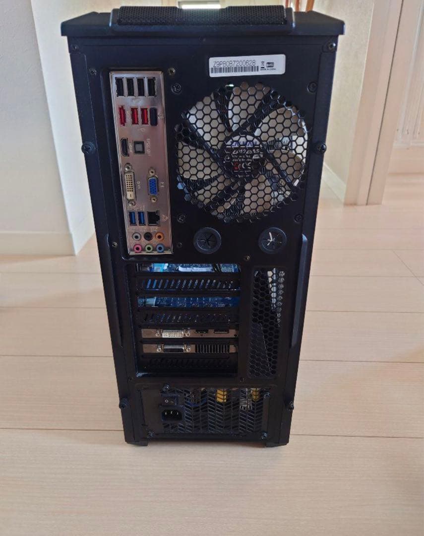 最終セール☆自作PC Corei7 ssd128MB HD6850