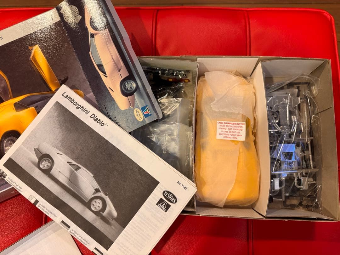 1/24 Italeri /Testors ランボルギーニ ディアブロ 未組立品 - メルカリ