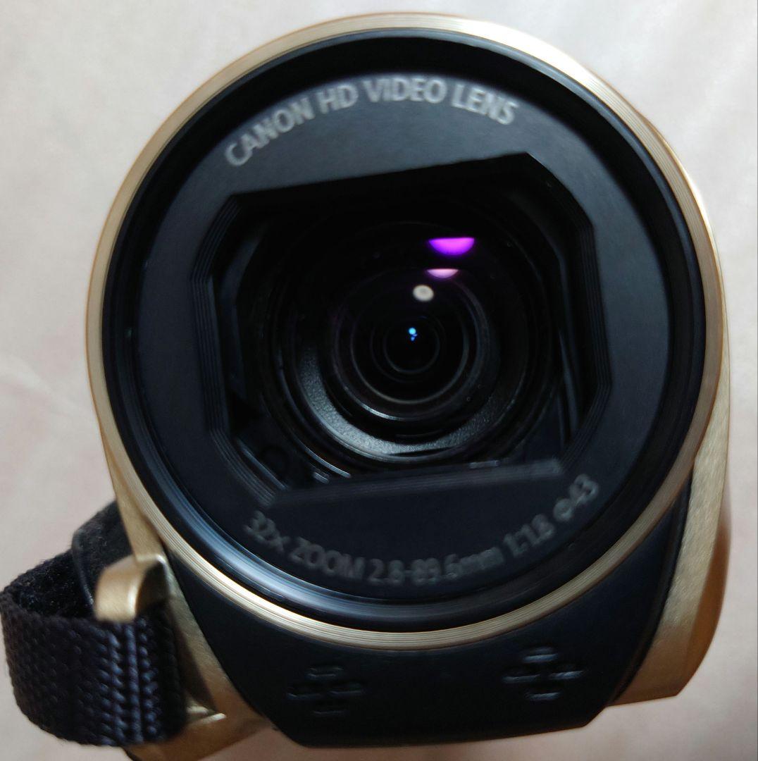 Canon IVIS HF R62 ゴールド ビデオカメラ本体