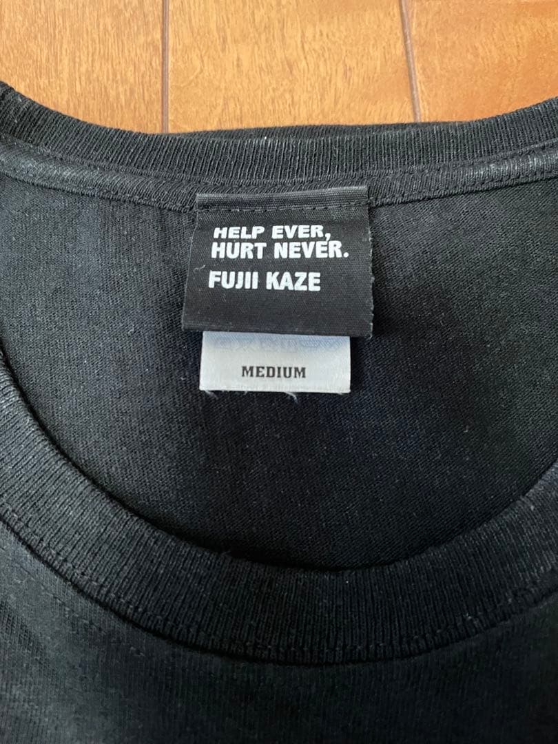 美品】藤井風 HEHN 顔 Tシャツ M