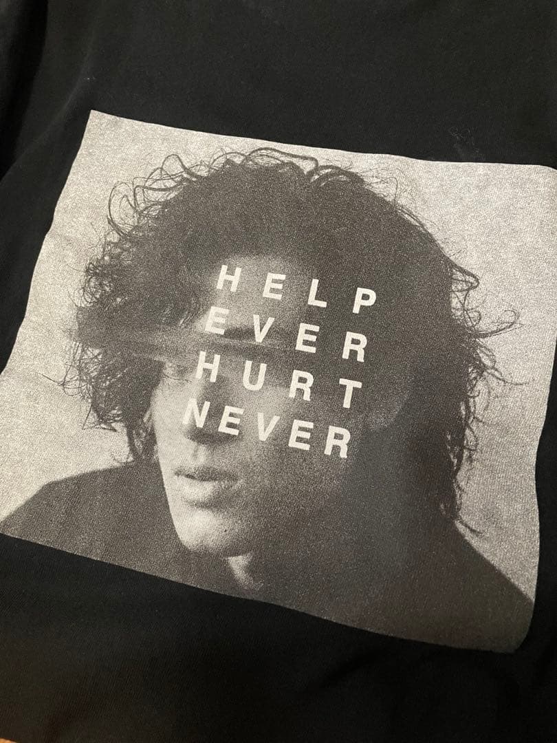 美品】藤井風 HEHN 顔 Tシャツ M