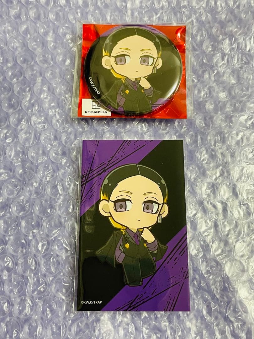 灰谷蘭 東京リベンジャーズ プリンセスカフェ 缶バッジ トレーディング