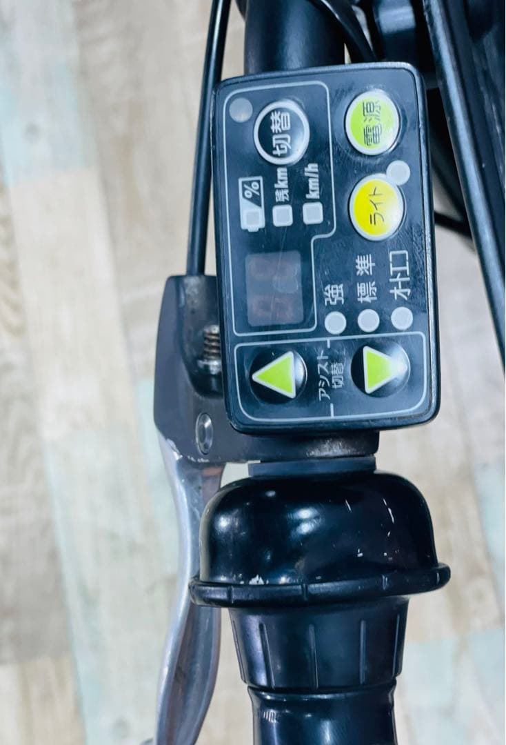 K2370 電動自転車ブリヂストン アンジェリーノ 子供乗せ 20インチ送料無料