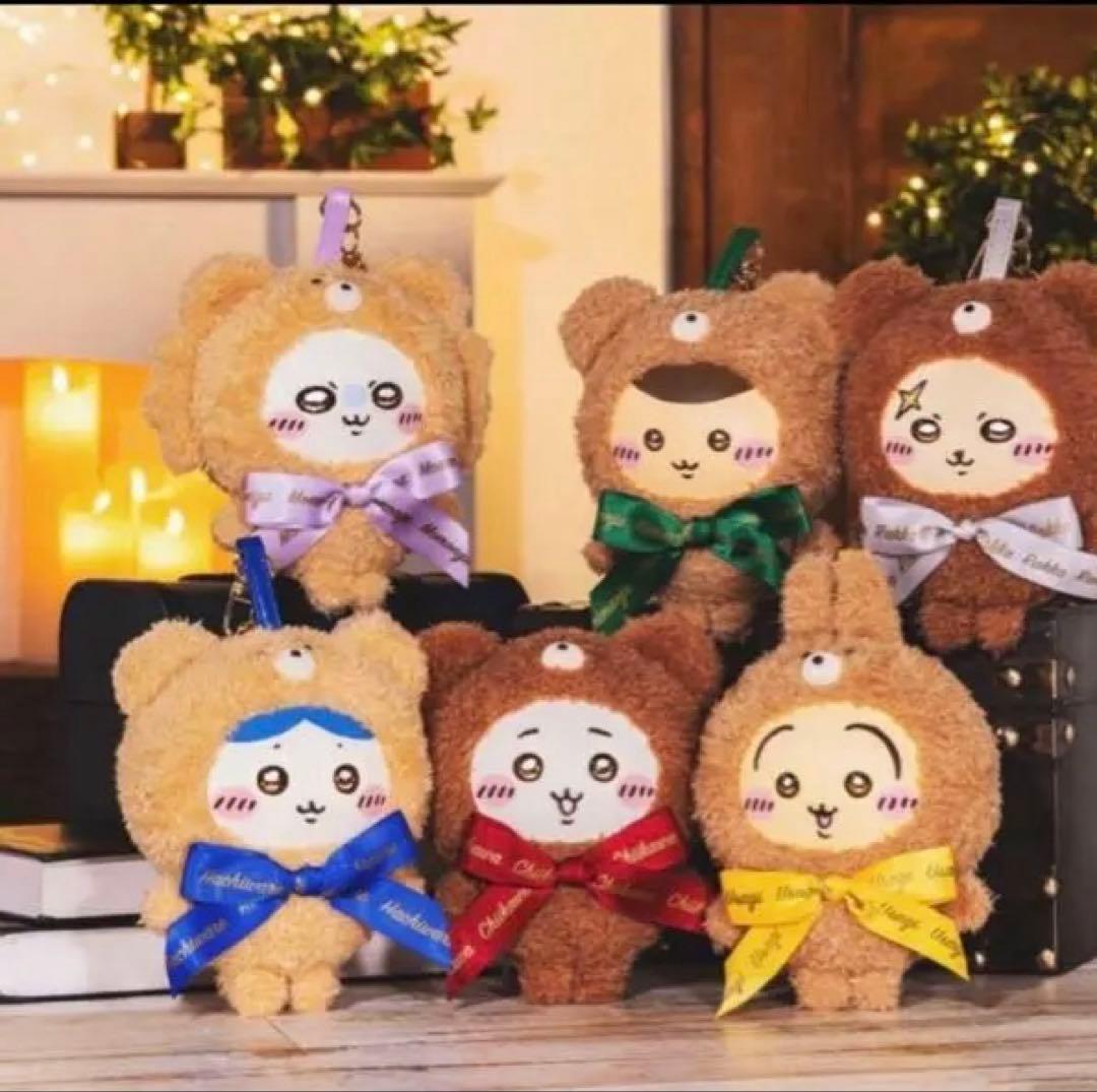 ちいかわ Kiramekkoキラメッコ Teddy Bear コンプリートBOX