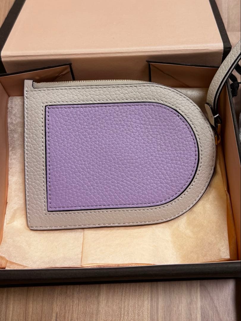 【人気色】DELVAUX デルヴォー　財布　パンDマルチファンクション