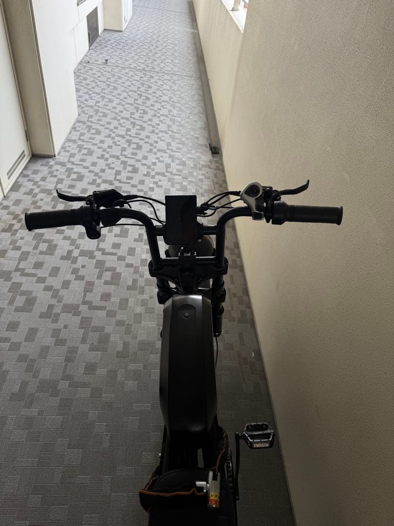 2025年最新型SUPER73 RX 電動アシスト自転車 ブラック