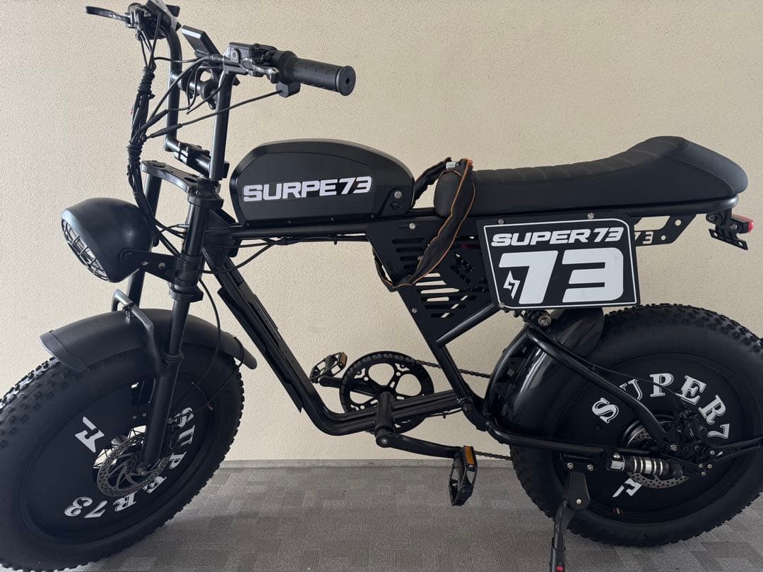 2025年最新型SUPER73 RX 電動アシスト自転車 ブラック