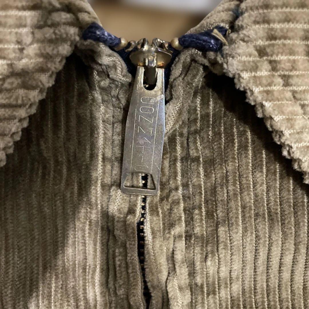 50s コーデュロイ ドリズラージャスケット ビンテージ CONMATIC