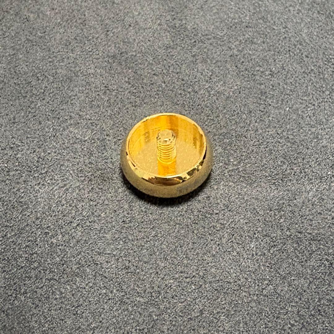 ヤマハ　ユーフォニアム　フィンガーボタン　ゴールド　YEP-842