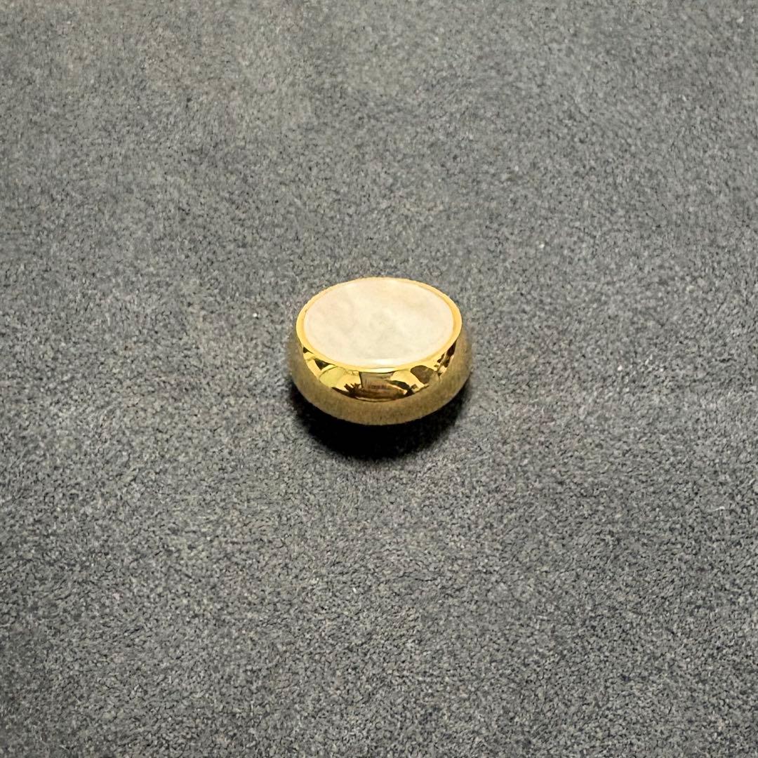 ヤマハ　ユーフォニアム　フィンガーボタン　ゴールド　YEP-842