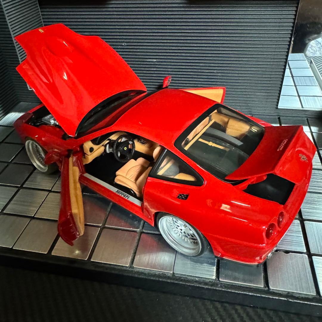 HOTWHEELS 1/18フェラーリ 575MM (カスタム仕様)