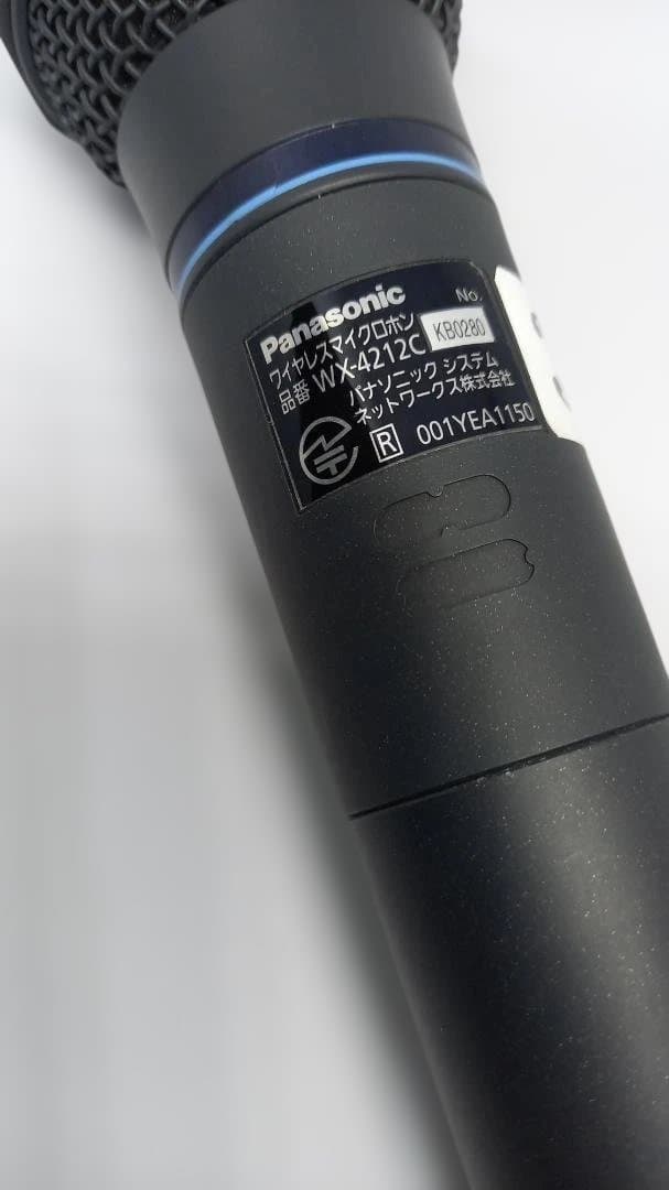 PANASONIC WX-4212C 800MHz ワイヤレスマイク 動作品③