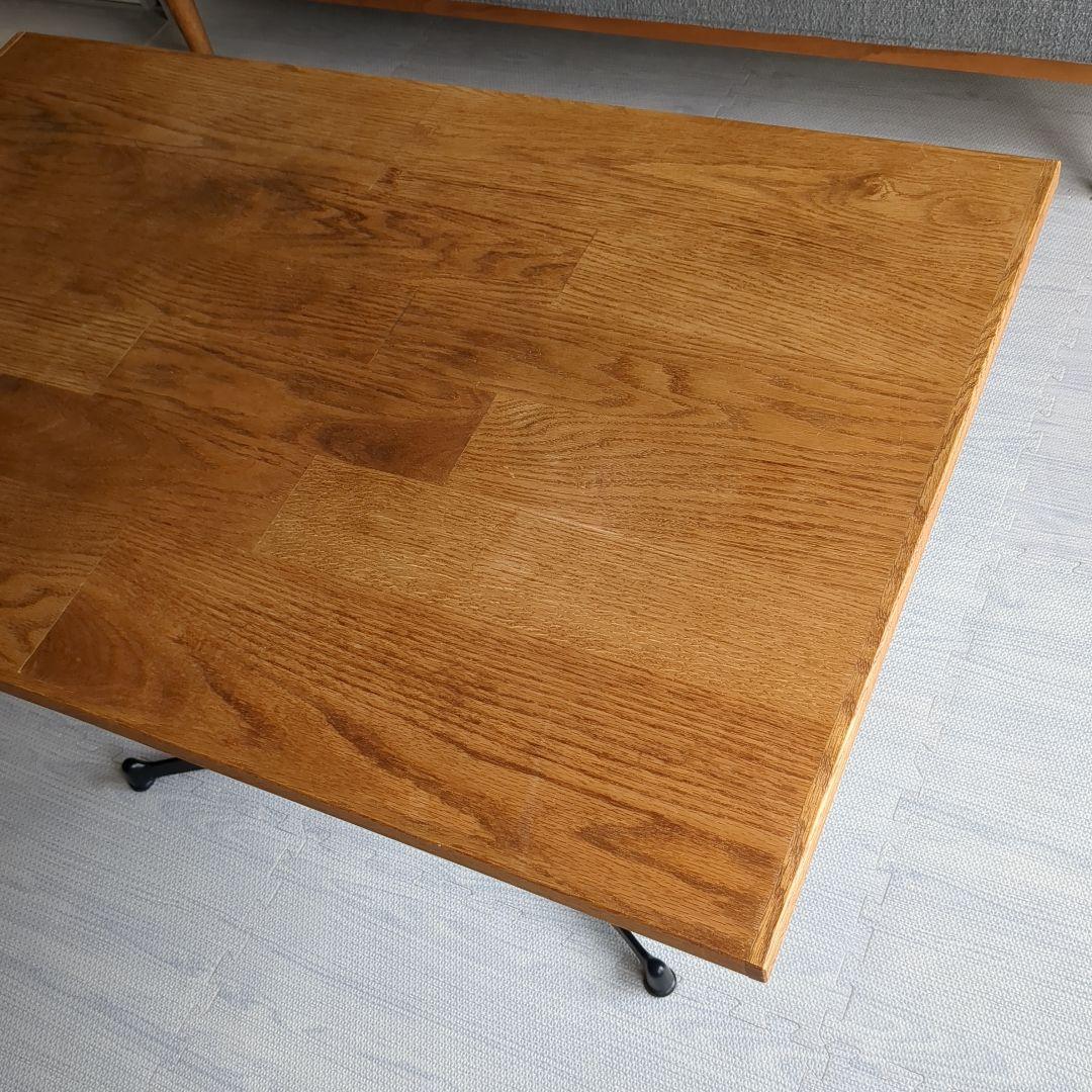 ダイニングテーブル MOMOnatural / CAFE TABLE /W-BRIC TOP/OAK