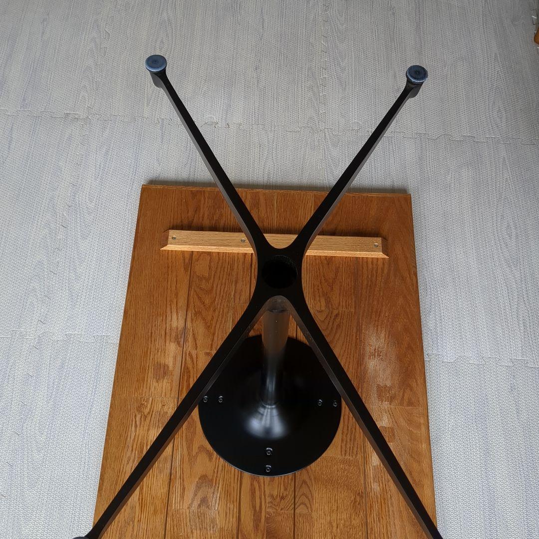 ダイニングテーブル MOMOnatural / CAFE TABLE /W-BRIC TOP/OAK