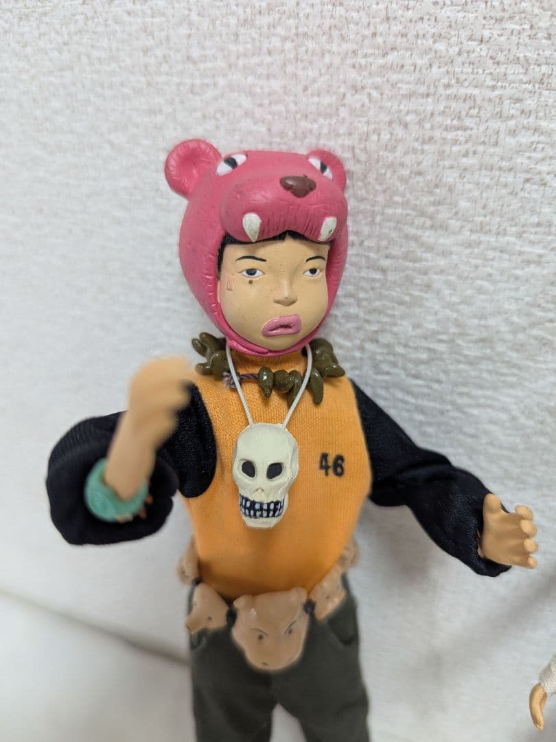 鉄コン筋クリート 松本大洋コレクション フィギュア シロ クロ 2体セット