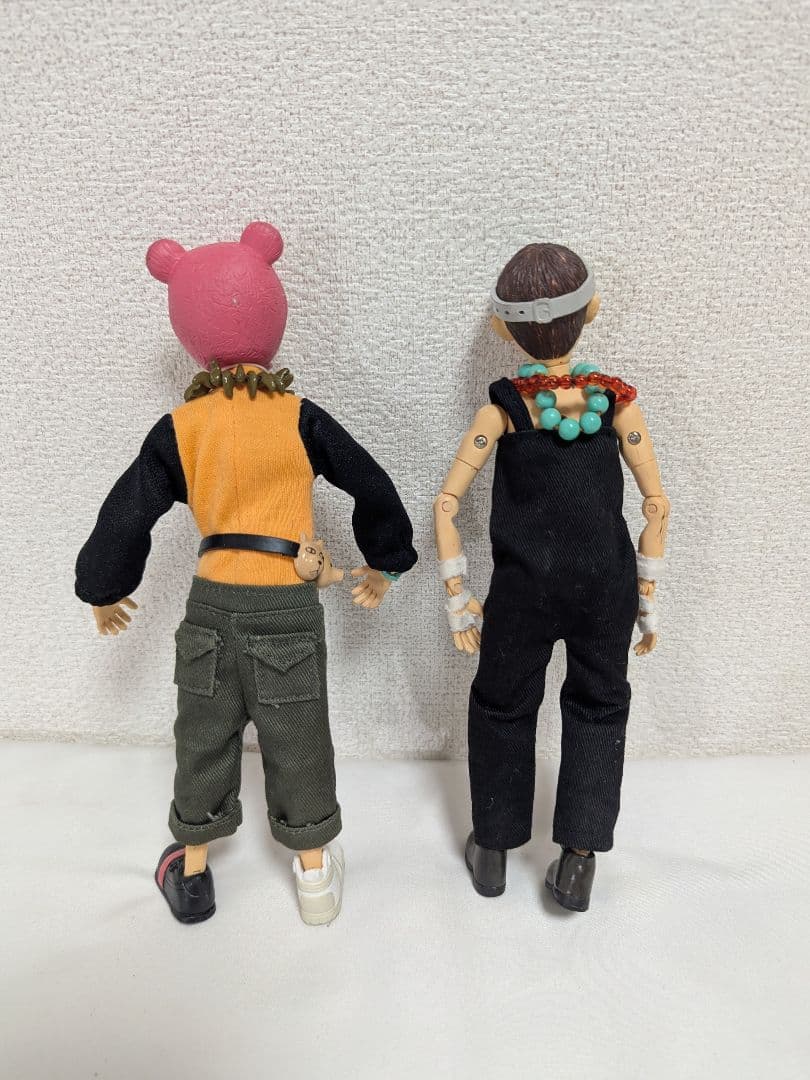 鉄コン筋クリート 松本大洋コレクション フィギュア シロ クロ 2体セット