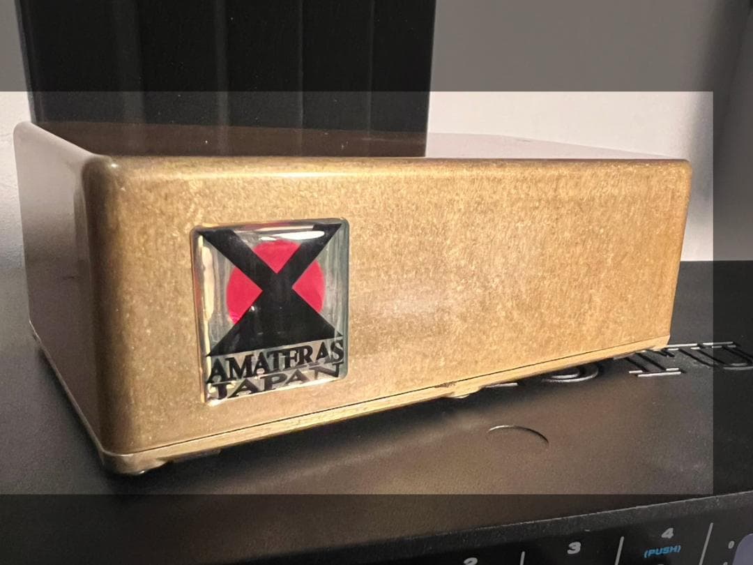 配信機器・PA機器・レコーディング機器 AMATERAS 0002 LineTrans 2ch.OEP/Carnhill