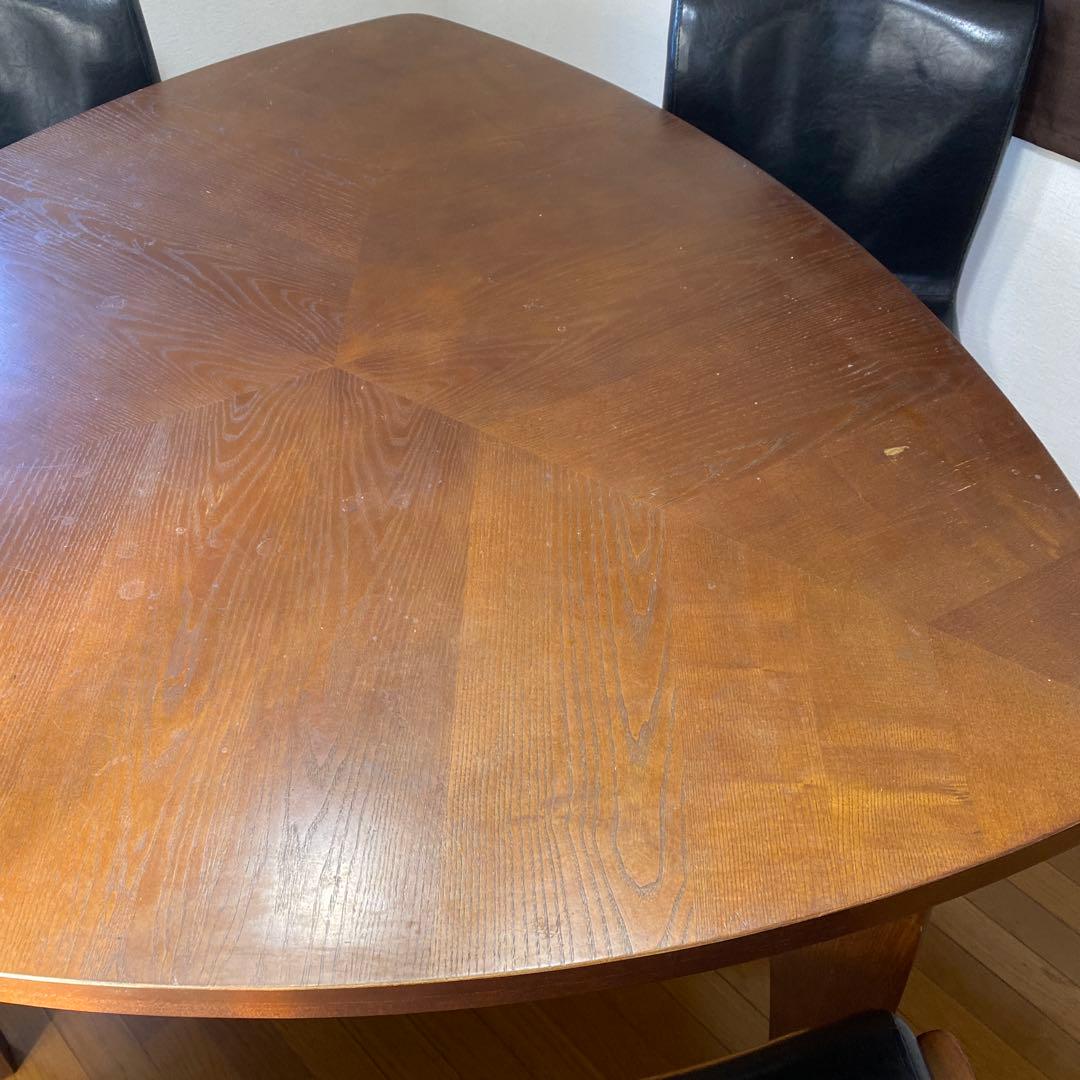 アジアンカウンターダイニング4点セット