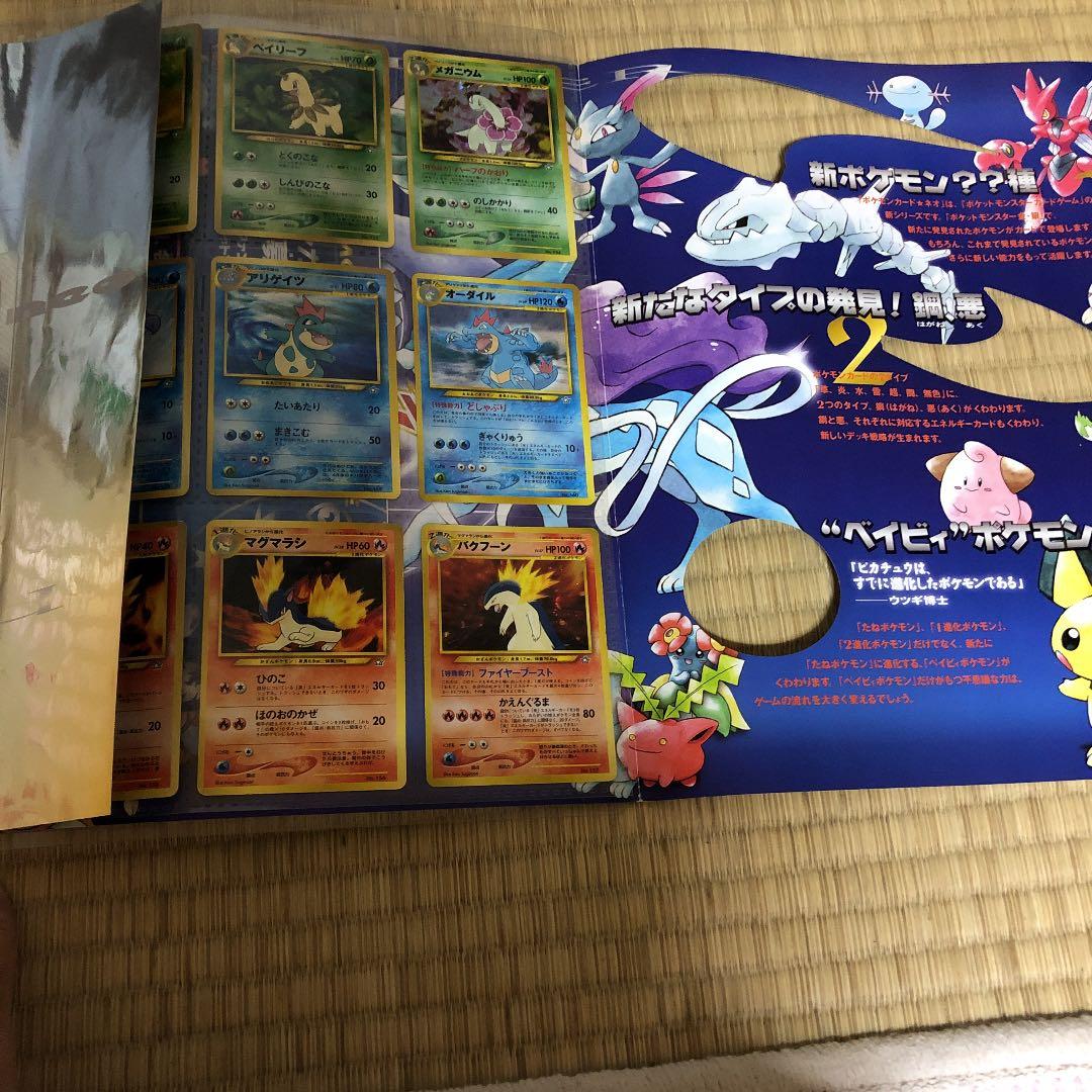 匿名発送】ポケパーク 限定 ポケモンカードneo金銀