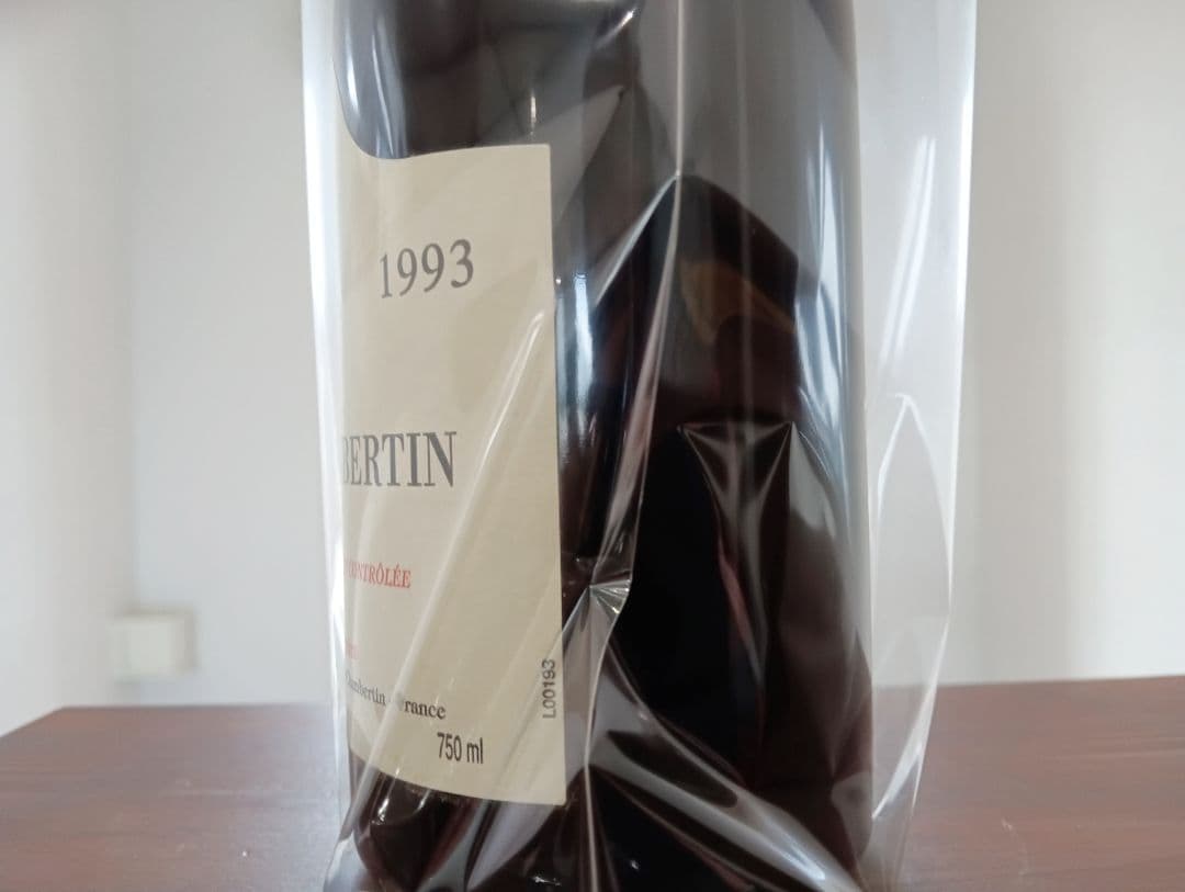 古酒超レア 1993 シャルムシャンベルタン【ジャンテ・パンショ】