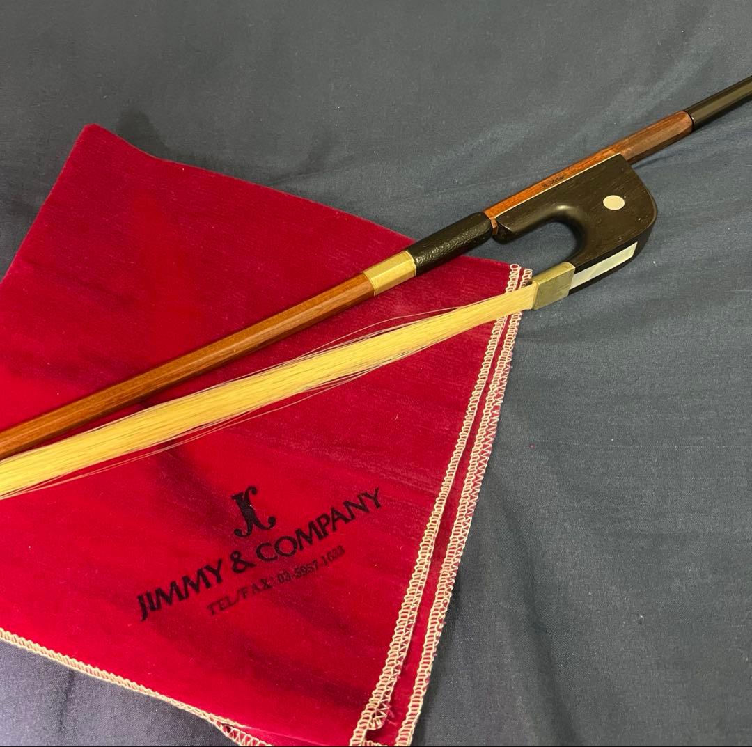 ケース付き】コントラバス弓 W.E.Dorfler