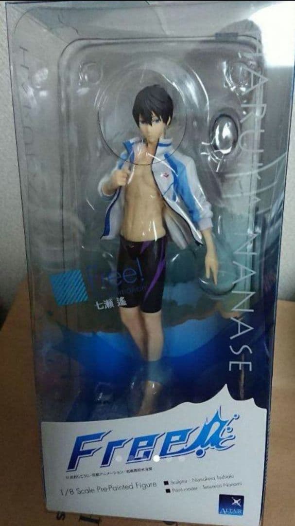 ［新品］Free！ 七瀬遙 橘真琴 松岡凛 1/8 フィギュア 三点セット