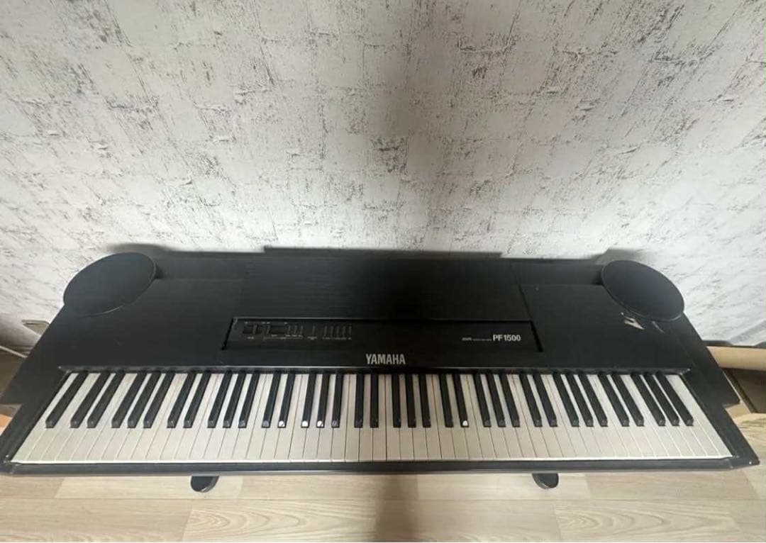 Yamaha PF1500 電子ピアノ ブラック