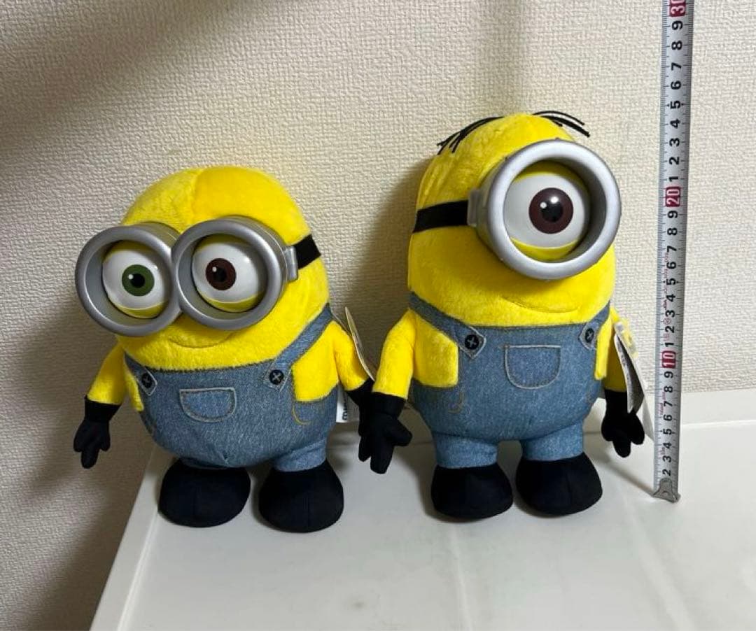 ミニオンズのぬいぐるみセット（海賊、バンパイヤ）