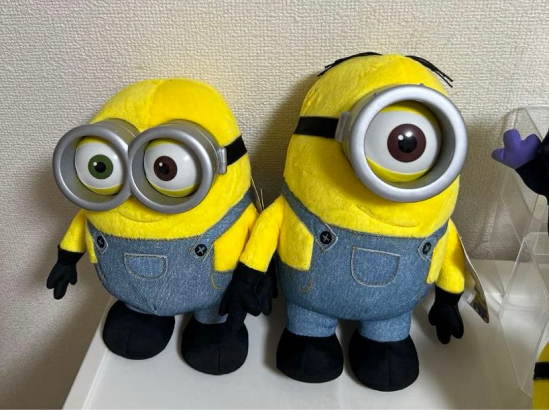 ミニオンズのぬいぐるみセット（海賊、バンパイヤ）