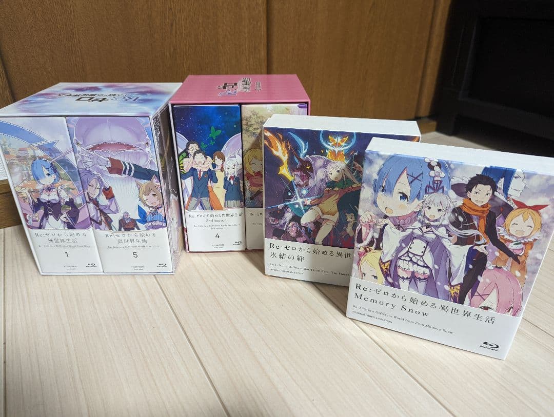 リゼロ劇場版】非売品]劇場版 Re:ゼロから始める異世界生活 リゼロ B2