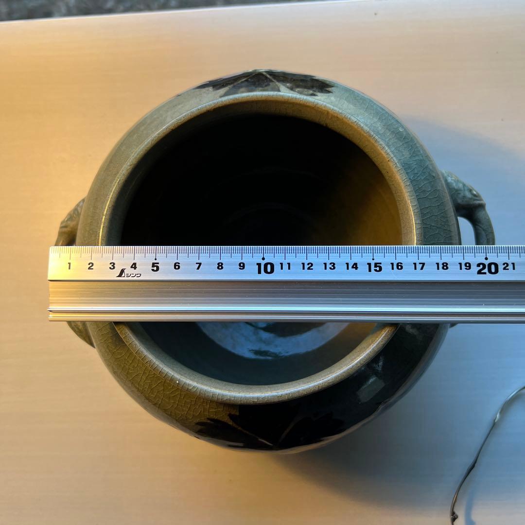 池順鐸　水指？見事な逸品