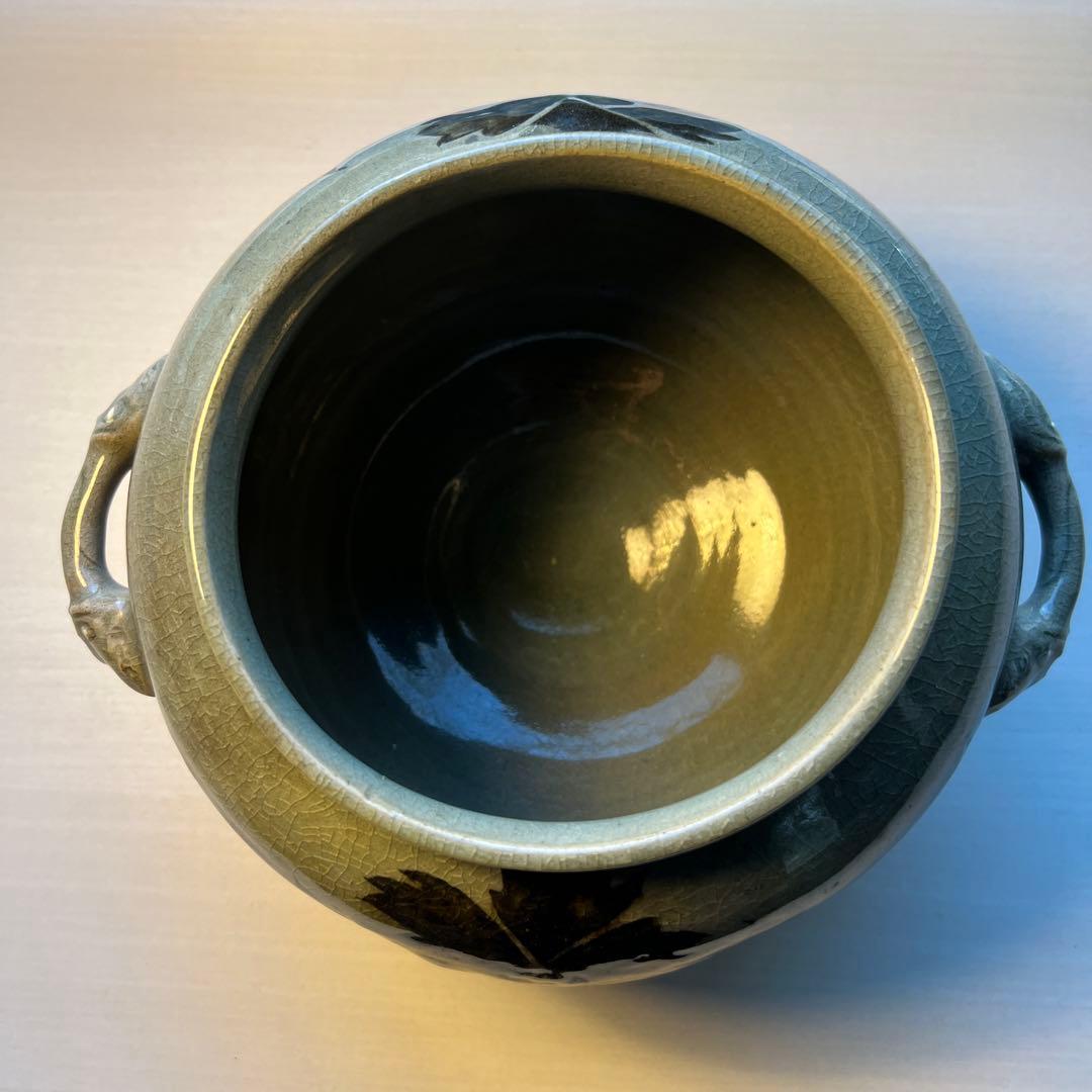 池順鐸　水指？見事な逸品