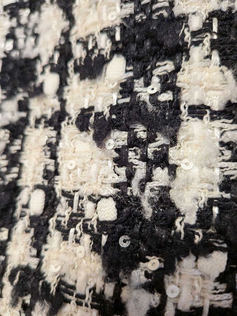 Mari様♡【CHANEL】ツイード　スパンコール　スカート