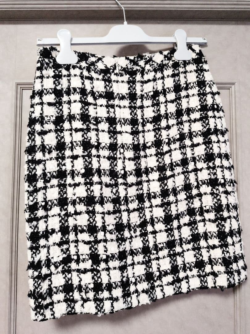 Mari様♡【CHANEL】ツイード　スパンコール　スカート