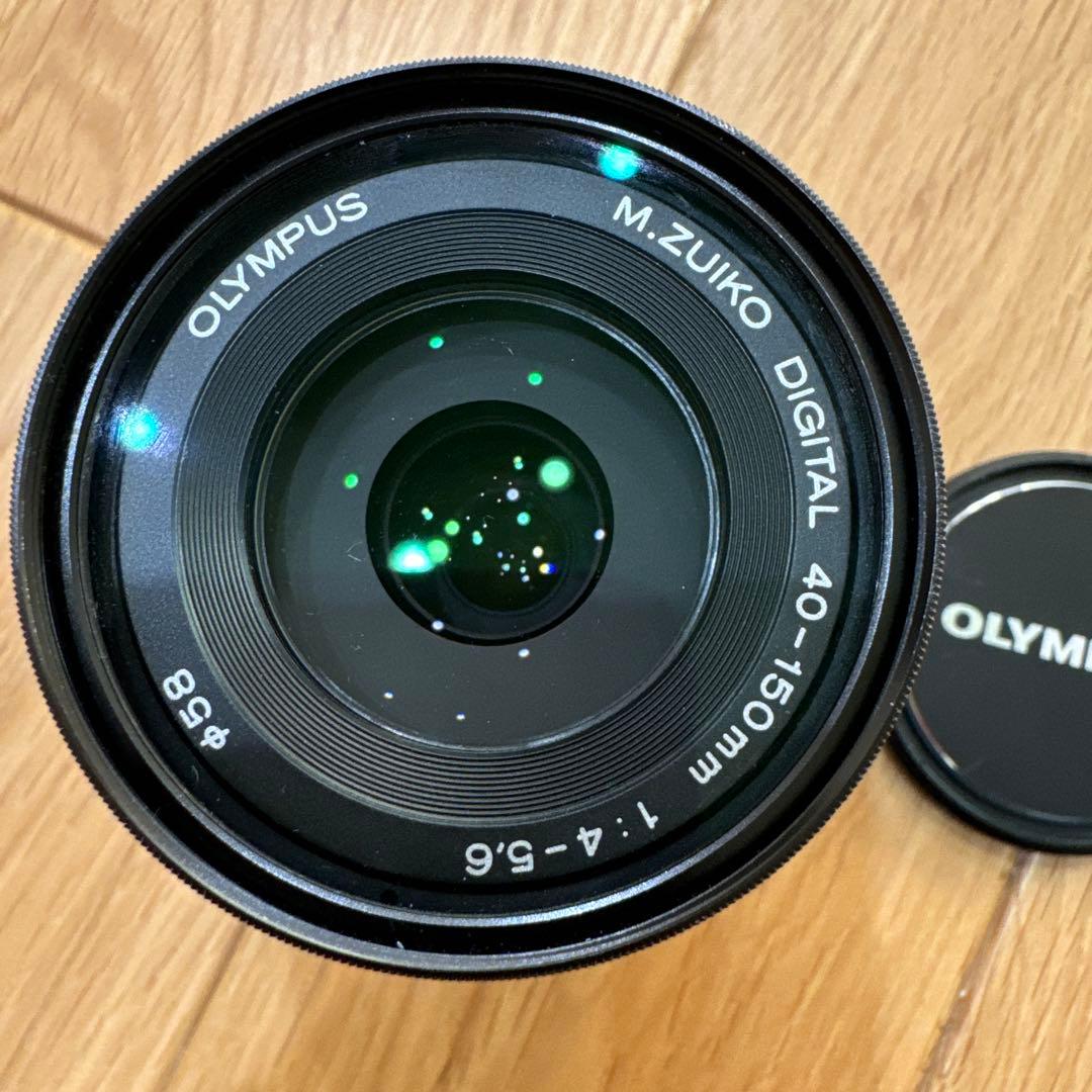 OLYMPUS 40-150mm f/4-5.6 R ズームレンズ