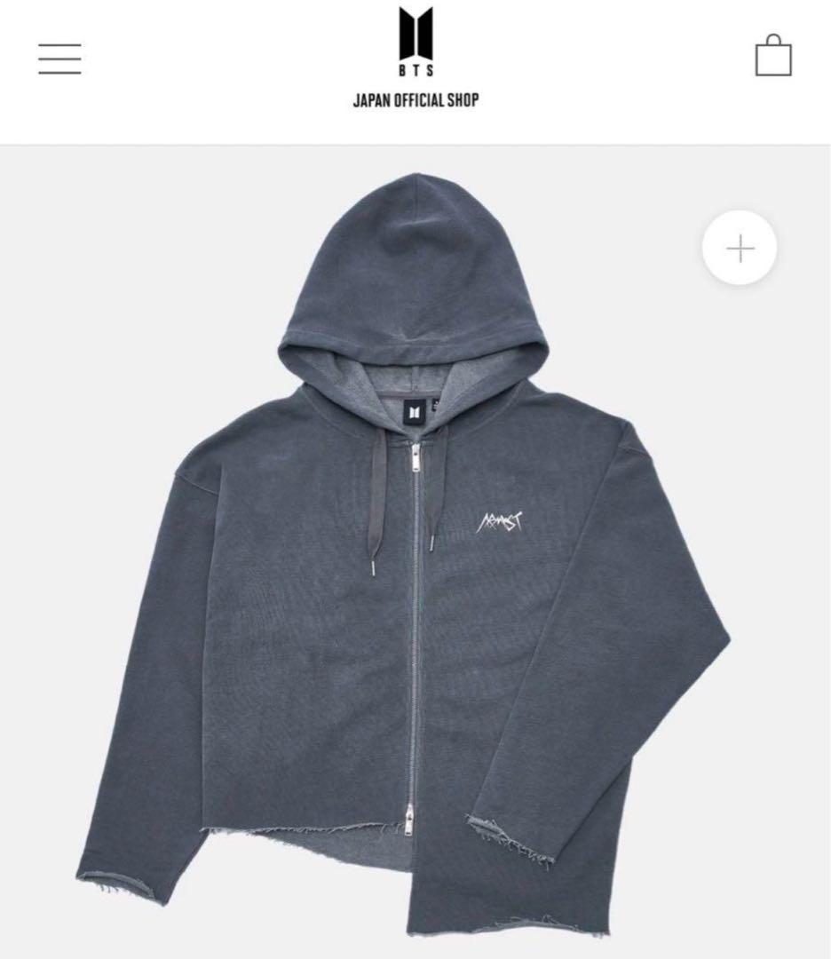 防弾少年団(BTS) - BTS ジョングク アーティストメイド パーカー BTS