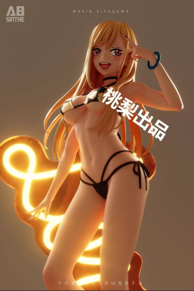 新品未開封『その着せ替え人形は恋をする』喜多川海夢フィギュア ガレキ スタチュー