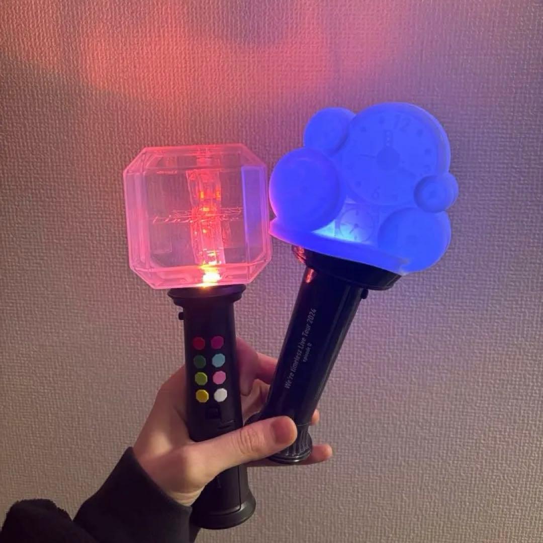 ペンライトセット timelesz【銀テ付】 - メルカリ