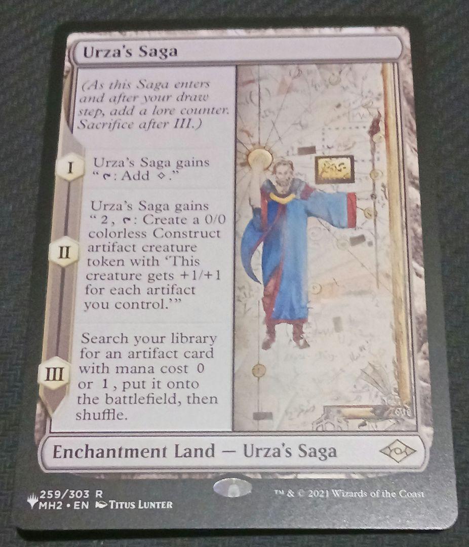 ウルザの物語 英語版 4枚 mtg MTG ウルザの物語 Urza's Saga 英語