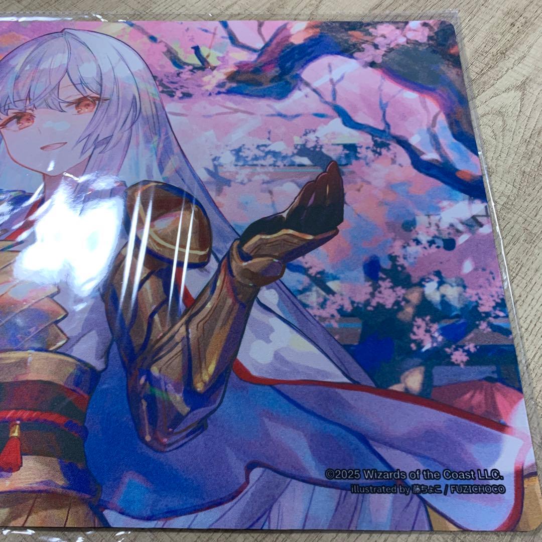 MTG放浪皇のお花見プレイマット放浪皇藤ちょこ