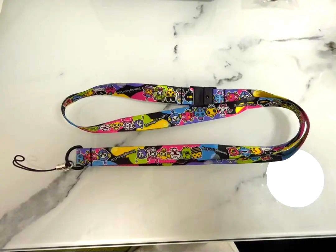 【ストラップ付き】Tamagotchi Uni Purple たまごっちユニ