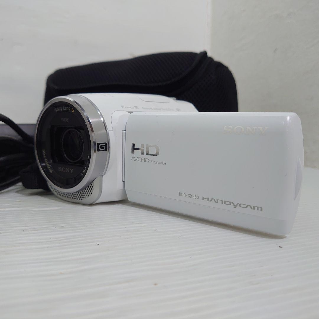 動作ok　SONY　Handycam HDR-CX680 16年