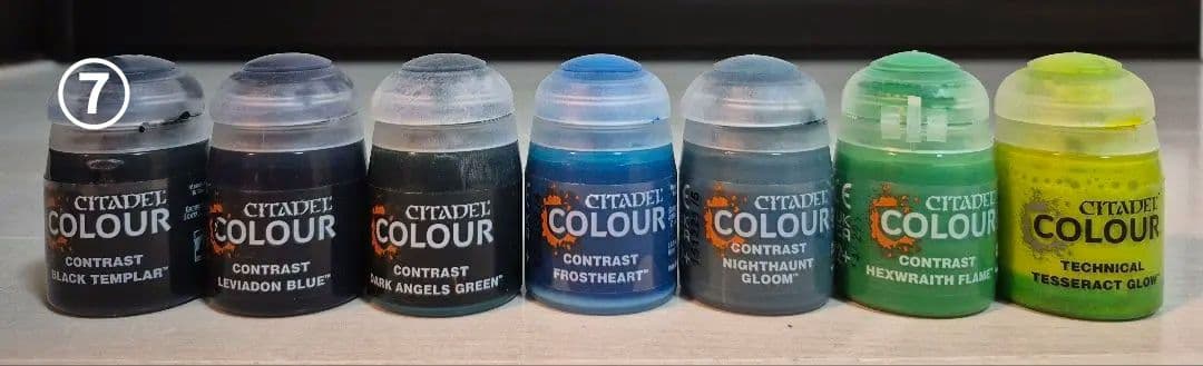 【最終値下げ】シタデルカラー 47本セット 引退品　コントラストカラー多め