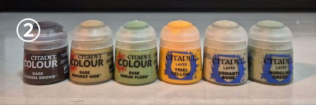 【最終値下げ】シタデルカラー 47本セット 引退品　コントラストカラー多め