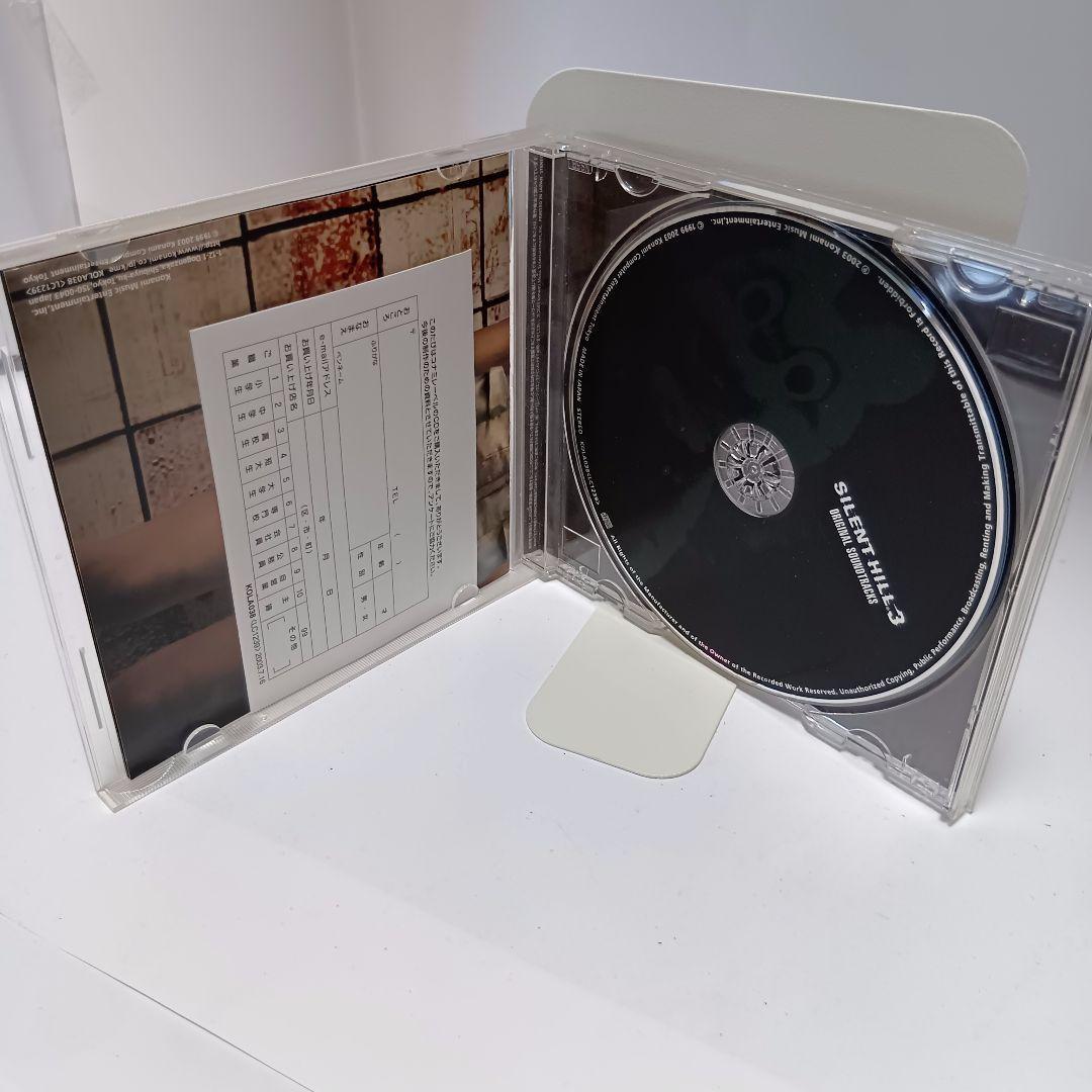 初版帯しおり付き】サイレントヒル3 初版帯しおり付き】サイレントヒル