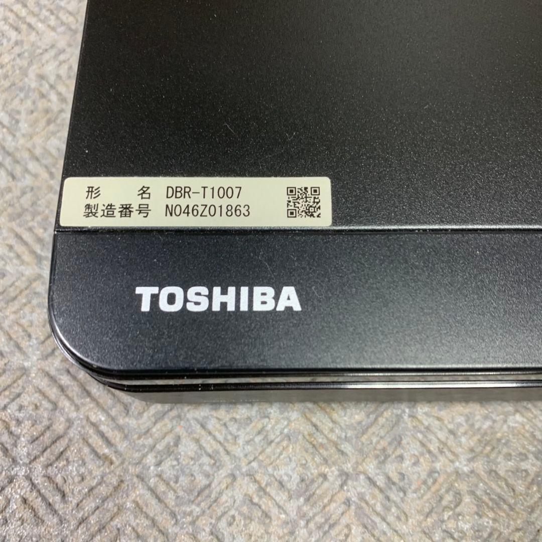 H443\" TOSHIBA DBR-T1007 DVDレコーダー 本体